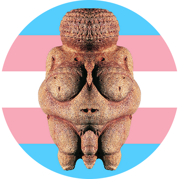 Person of Willendorf Sticker