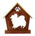 PAPILLON Personalized Dog Memorial Gift | Doghouse LED Tealight - DogPound Creations