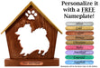 PAPILLON Personalized Dog Memorial Gift | Doghouse LED Tealight - DogPound Creations