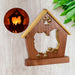 PEKINGESE Personalized Dog Memorial Gift | Doghouse LED Tealight - DogPound Creations