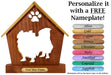 PEKINGESE Personalized Dog Memorial Gift | Doghouse LED Tealight - DogPound Creations