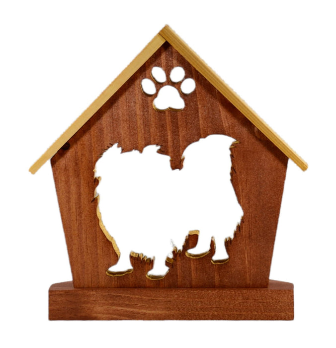 PEKINGESE Personalized Dog Memorial Gift | Doghouse LED Tealight - DogPound Creations