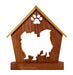 PEKINGESE Personalized Dog Memorial Gift | Doghouse LED Tealight - DogPound Creations