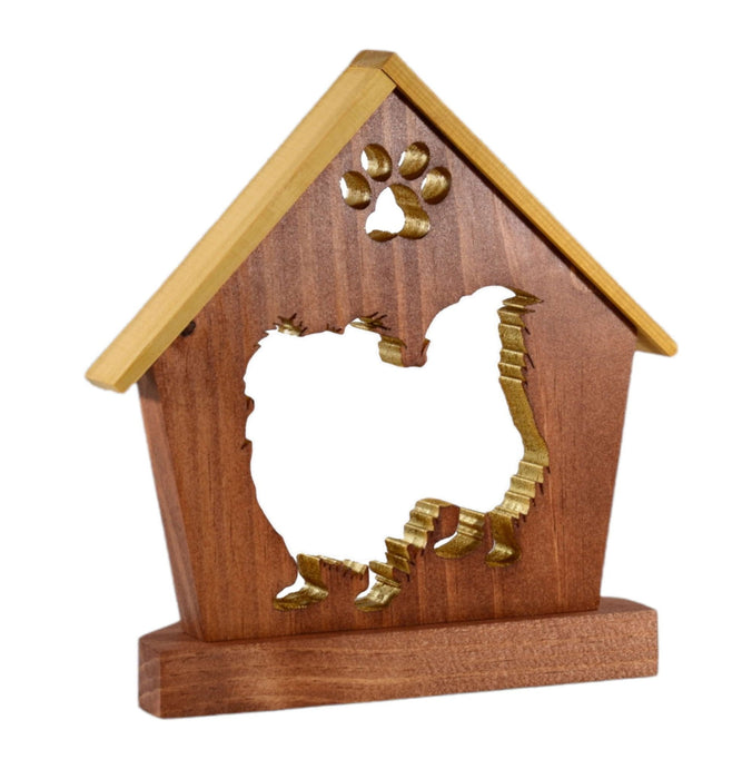 PEKINGESE Personalized Dog Memorial Gift | Doghouse LED Tealight - DogPound Creations