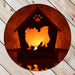 PEKINGESE Personalized Dog Memorial Gift | Doghouse LED Tealight - DogPound Creations