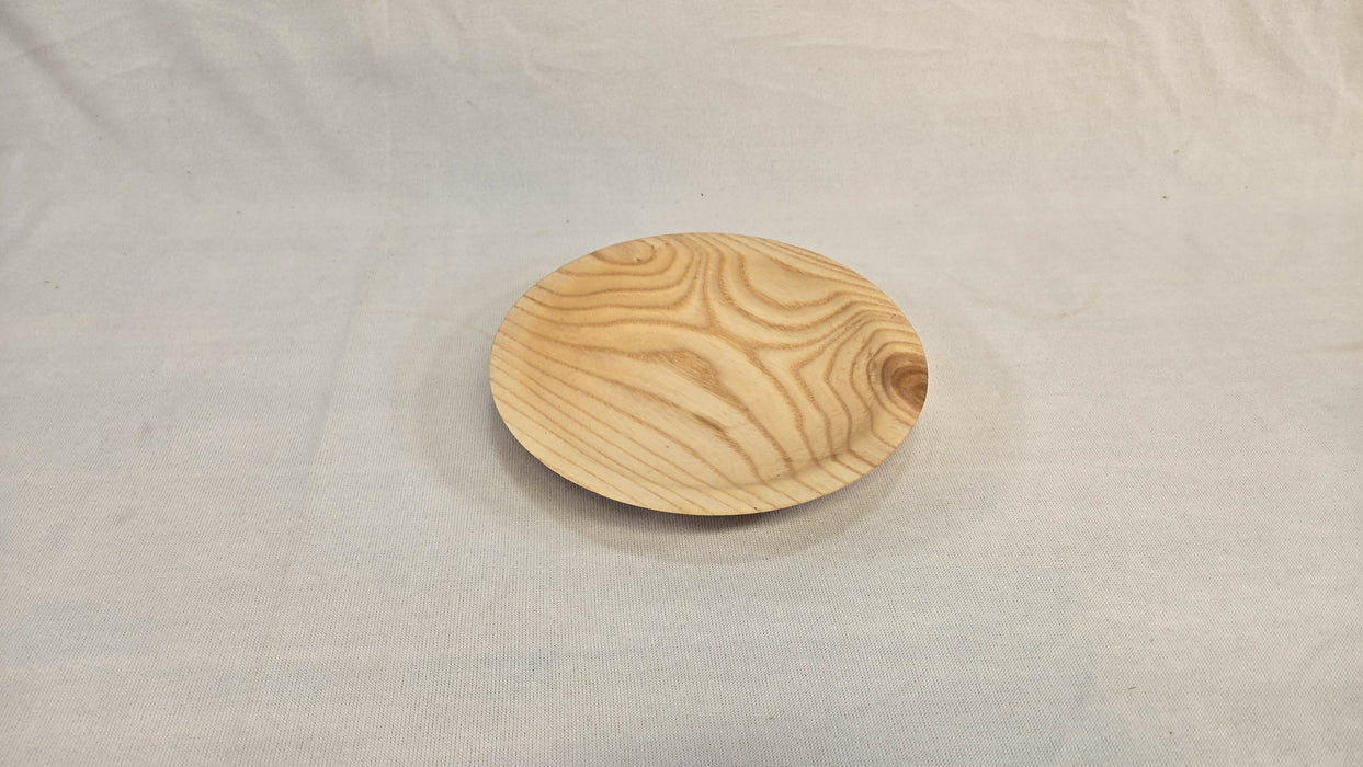 Ash Bowl 7-1/4" Hand Turned