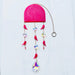 Pink Pink Arch with Birds Suncatcher