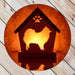 POMERANIAN Personalized Dog Memorial Gift | Doghouse LED Tealight - DogPound Creations