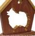 POMERANIAN Personalized Dog Memorial Gift | Doghouse LED Tealight - DogPound Creations
