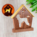 POODLE Personalized Dog Memorial Gift | Doghouse LED Tealight - DogPound Creations