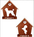 POODLE Personalized Dog Memorial Gift | Doghouse LED Tealight - DogPound Creations