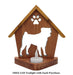 PUG Personalized Dog Memorial Gift | Doghouse LED Tealight - DogPound Creations