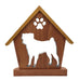 PUG Personalized Dog Memorial Gift | Doghouse LED Tealight - DogPound Creations