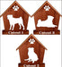 PUG Personalized Dog Memorial Gift | Doghouse LED Tealight - DogPound Creations