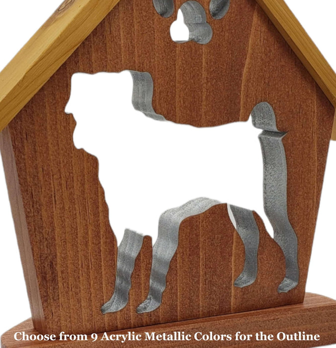 PUG Personalized Dog Memorial Gift | Doghouse LED Tealight - DogPound Creations