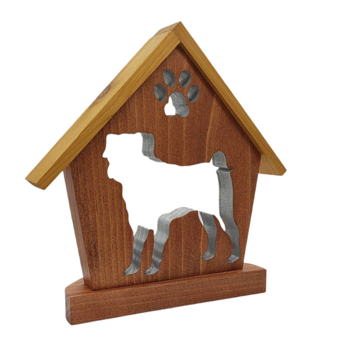 PUG Personalized Dog Memorial Gift | Doghouse LED Tealight - DogPound Creations