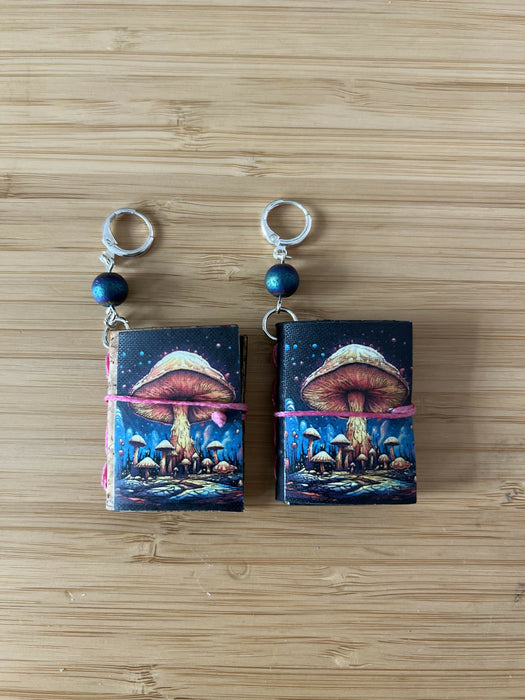 Magic Mushrooms Earrings