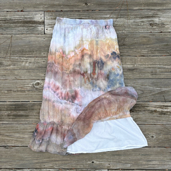 Ice Dyed Skirt, size S