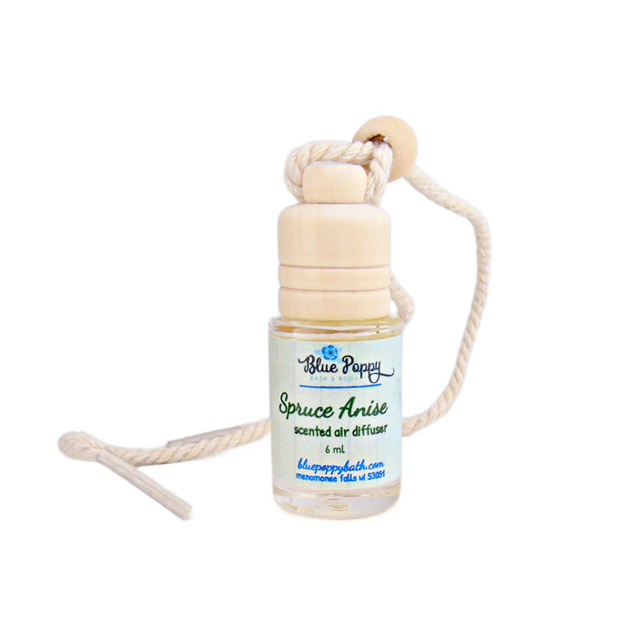 Hanging Air Diffuser, Aromatherapy Bottle for Cars
