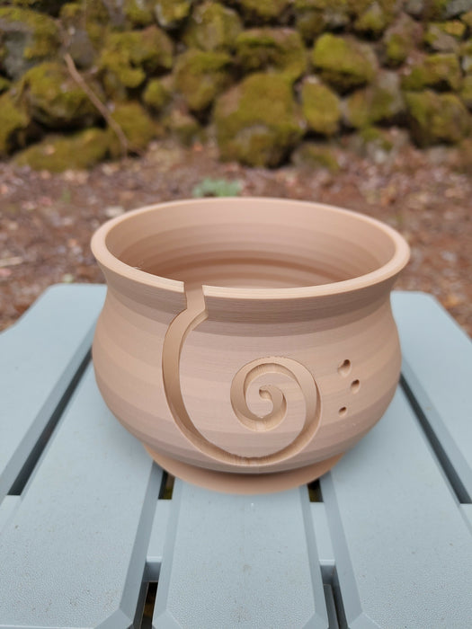 Weighted Yarn Bowl