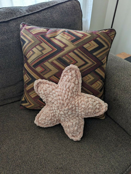 Plush Starfish Pillow