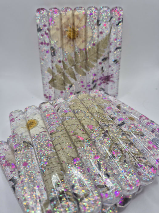 Floral Coaster Set