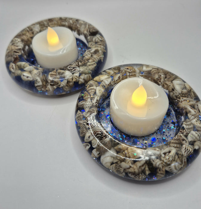 Ocean Tealight Holder Set