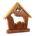 ROTTWEILER Personalized Dog Memorial Gift | Doghouse LED Tealight - DogPound Creations