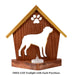 ROTTWEILER Personalized Dog Memorial Gift | Doghouse LED Tealight - DogPound Creations