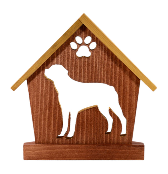 ROTTWEILER Personalized Dog Memorial Gift | Doghouse LED Tealight - DogPound Creations