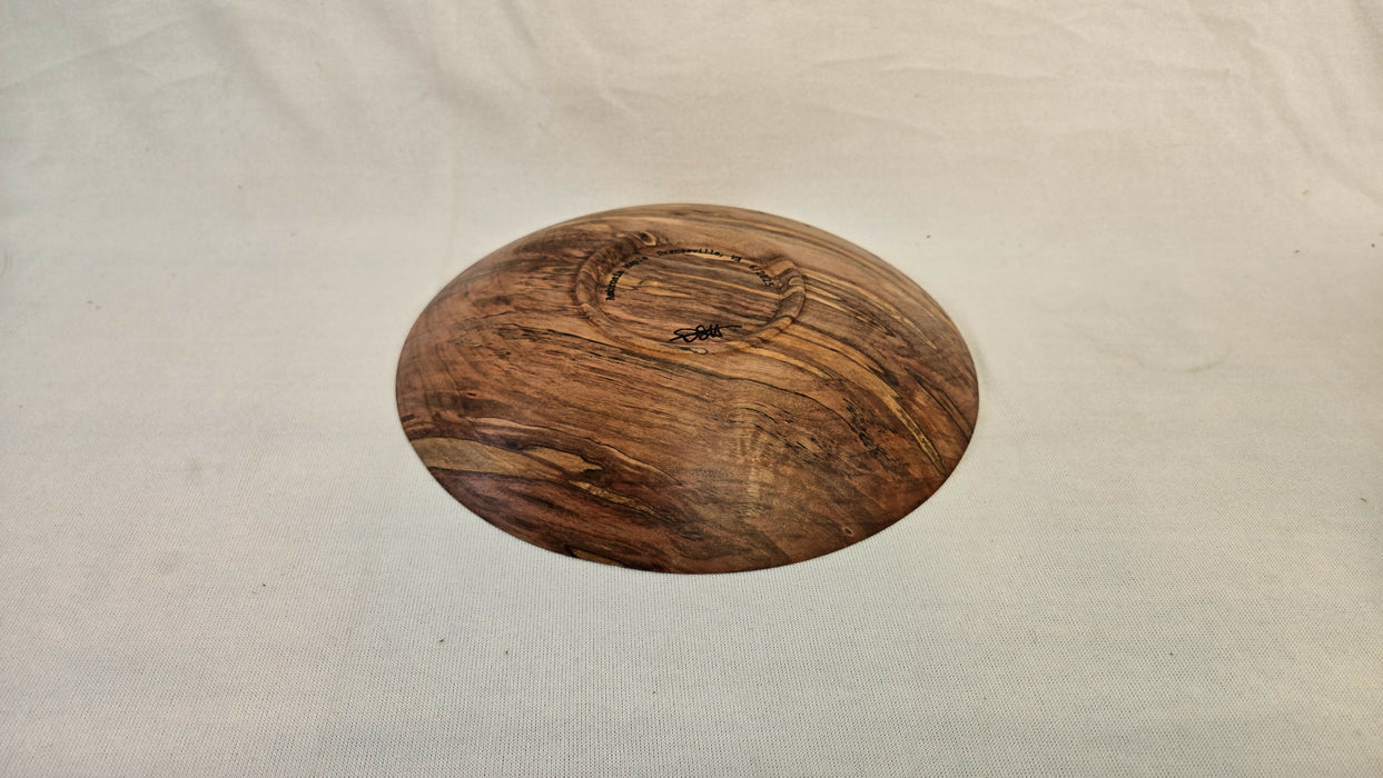 Ambrosia Maple Bowl 10-1/8" Hand Turned