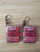 Anti-racist book cover fully functional cork booklet earrings