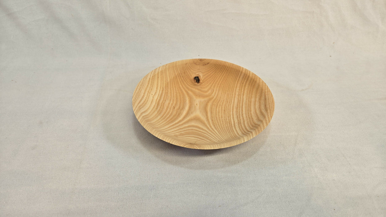 Ash Bowl 8-1/8" Hand Turned