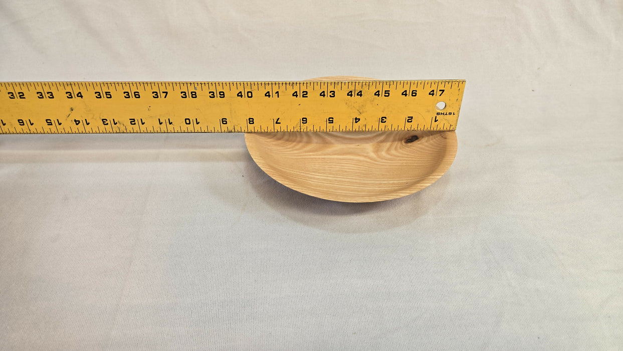 Ash Bowl 8-1/8" Hand Turned