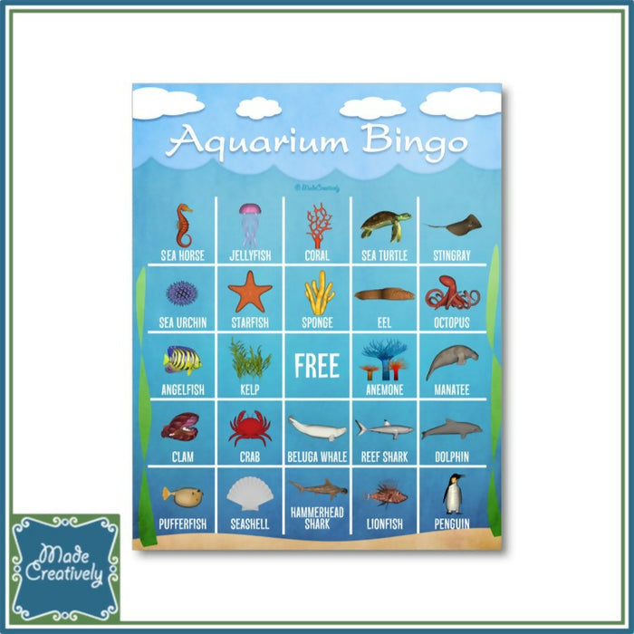 Aquarium Bingo - Set 1