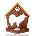 SAMOYED Personalized Dog Memorial Gift | Doghouse LED Tealight - DogPound Creations