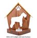 SCHNAUZER Personalized Dog Memorial Gift | Doghouse LED Tealight - DogPound Creations
