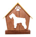 SCHNAUZER Personalized Dog Memorial Gift | Doghouse LED Tealight - DogPound Creations