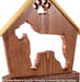 SCHNAUZER Personalized Dog Memorial Gift | Doghouse LED Tealight - DogPound Creations