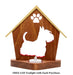 SCOTTISH TERRIER Personalized Dog Memorial Gift | Doghouse LED Tealight - DogPound Creations