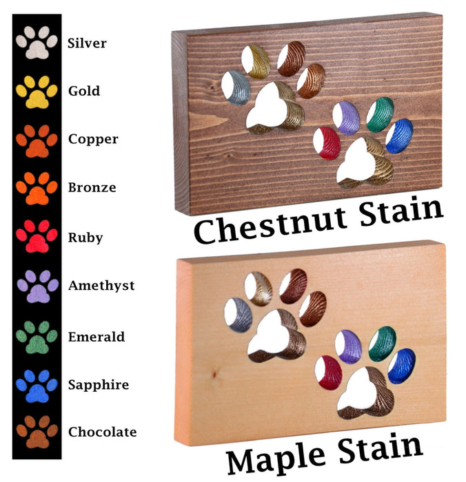 SCOTTISH TERRIER Personalized Dog Memorial Gift | Doghouse LED Tealight - DogPound Creations