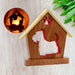 SCOTTISH TERRIER Personalized Dog Memorial Gift | Doghouse LED Tealight - DogPound Creations