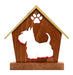 SCOTTISH TERRIER Personalized Dog Memorial Gift | Doghouse LED Tealight - DogPound Creations