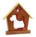 SCOTTISH TERRIER Personalized Dog Memorial Gift | Doghouse LED Tealight - DogPound Creations