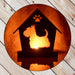 SCOTTISH TERRIER Personalized Dog Memorial Gift | Doghouse LED Tealight - DogPound Creations