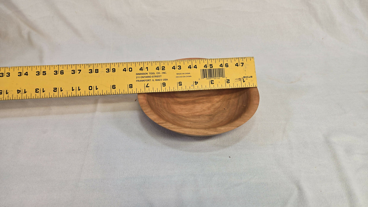 Cherry Bowl 7-1/2" Hand Turned