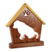 SHEEPDOG Personalized Dog Memorial Gift | Doghouse LED Tealight - DogPound Creations