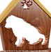 SHEEPDOG Personalized Dog Memorial Gift | Doghouse LED Tealight - DogPound Creations