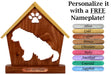 SHEEPDOG Personalized Dog Memorial Gift | Doghouse LED Tealight - DogPound Creations