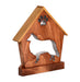 SHELTIE Personalized Dog Memorial Gift | Doghouse LED Tealight - DogPound Creations